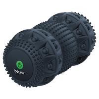 Massagekissen Liegend und Sitzend Verwendbar - Schwarz, KONVENTIONELL, Kunststoff (15,6/8,7/8,7cm) - Beurer