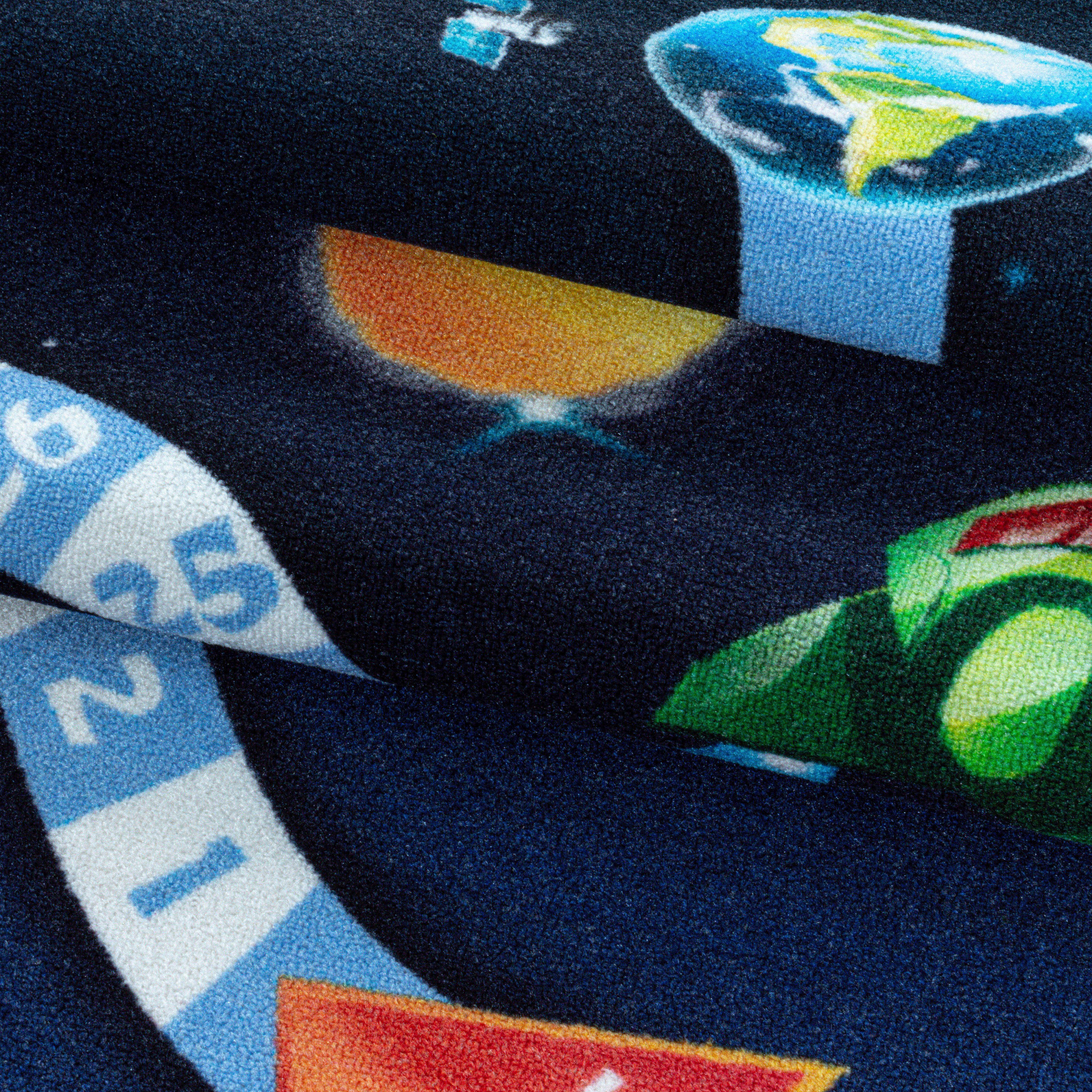 verspielter Blickfang & pflegeleichte Spielfläche