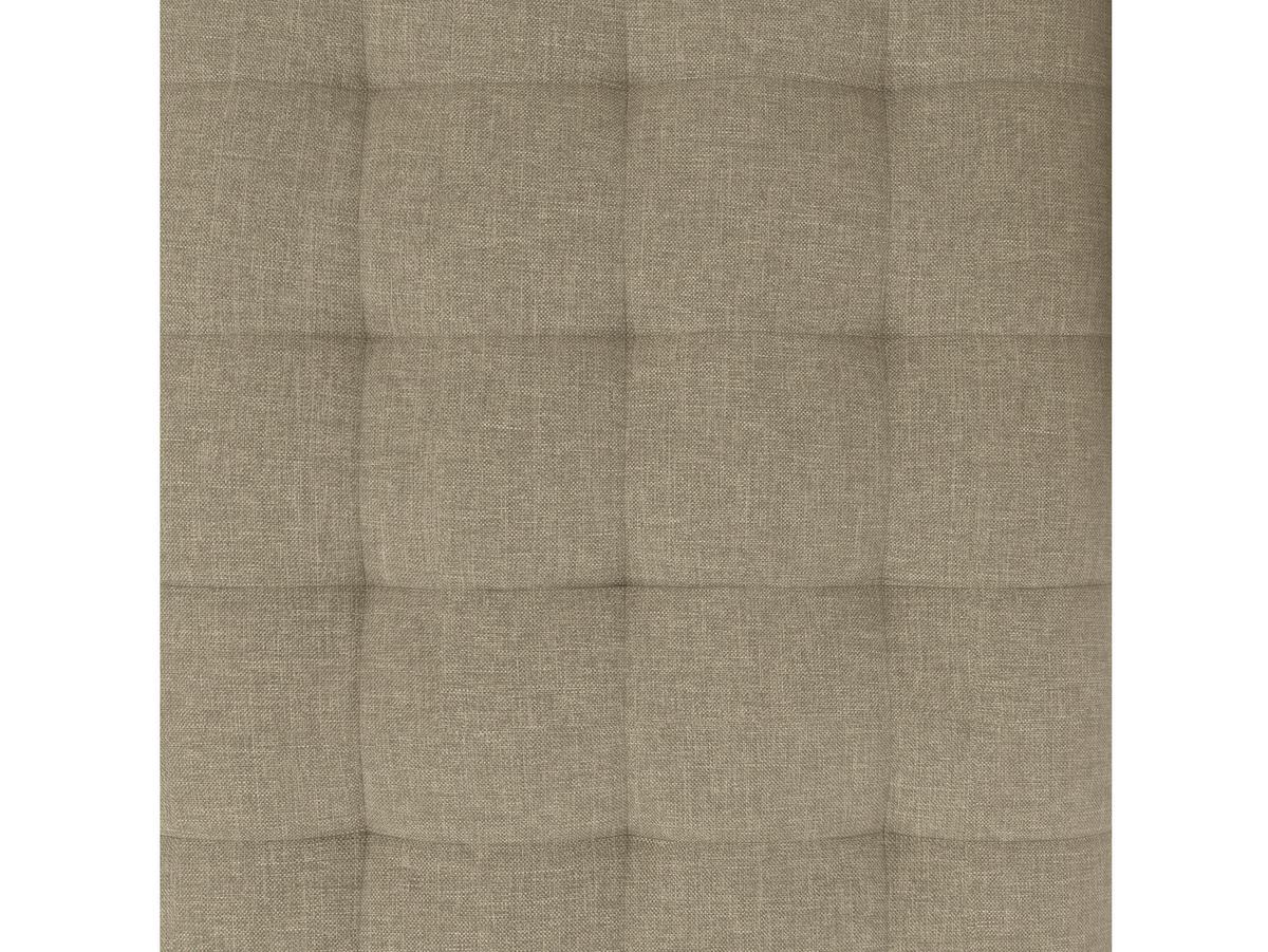 Ecksofa Palermo Cappuccino, mit Stauraum - Schwarz/Cappuccino, Basics, Textil (213/154cm) - Livetastic