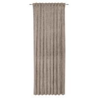 FERTIGVORHANG BERNADETTE - Taupe, ROMANTIK / LANDHAUS, Textil (135/245cm) - James Wood