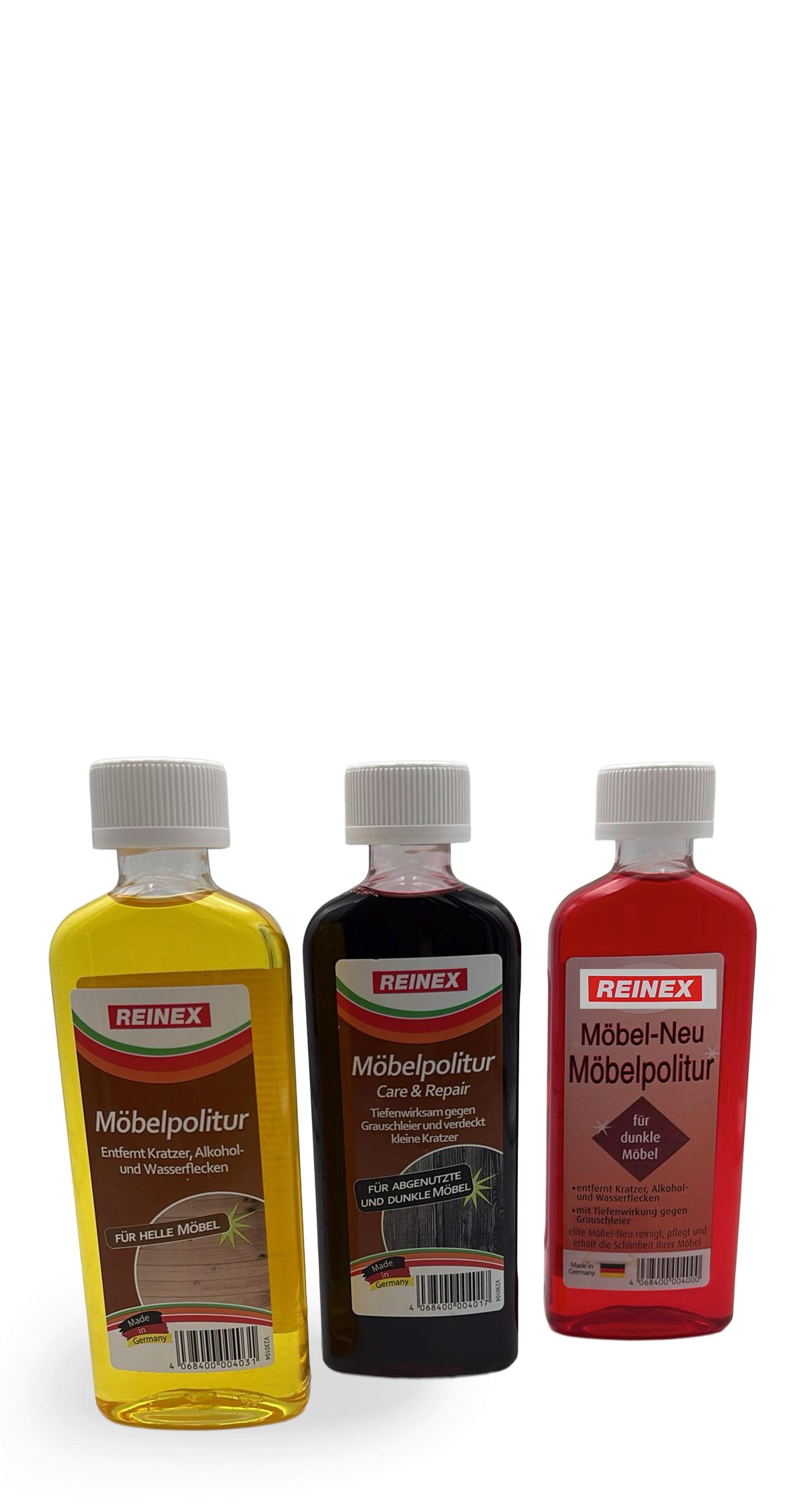 MÖBELPFLEGE- UND REPARATURSET MÖBELPOLITUR - Basics, Kunststoff (175ml)