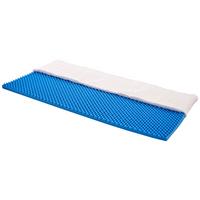 Topper Start 90x200 Cm H2 Polyetherschaumkern - Weiß, KONVENTIONELL, Textil (90/200cm) - Livetastic