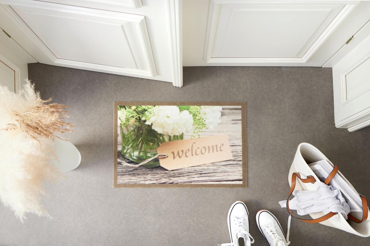 Fußmatte Velvet 007445-1 - Multicolor, Basics, Textil (40/60cm)