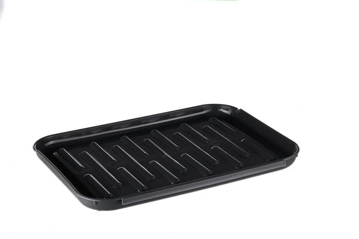 Schuhabtropftasse Black - Schwarz, Basics (35/26.8/4cm)