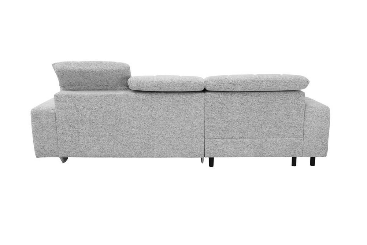 Sedačka SANTORINI, levá, šedá - Moderní (193/291cm) - Premium Living