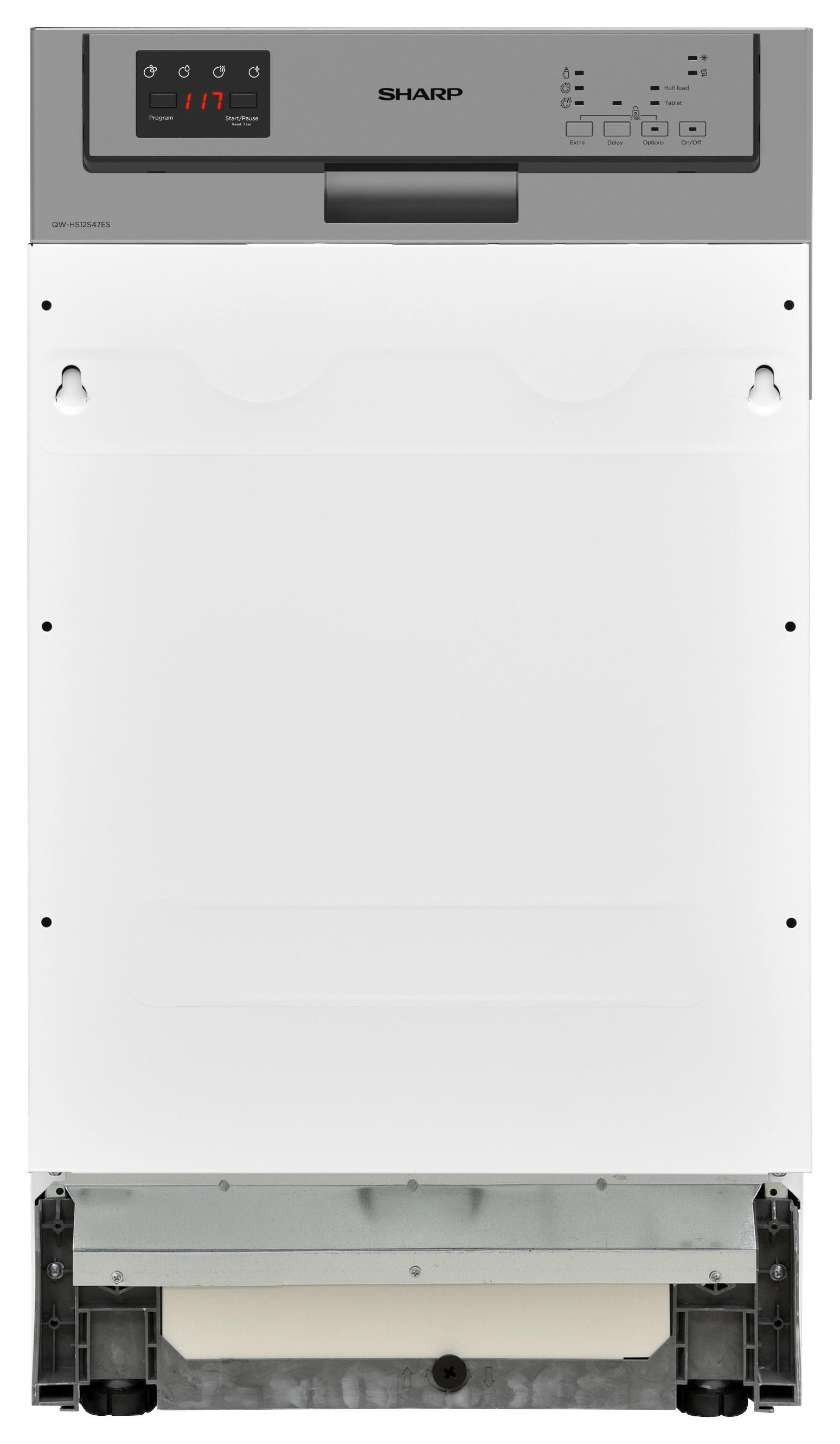 Einbau-geschirrspüler Qw-hs12s 47es-De B:44,8 Teilintegriert