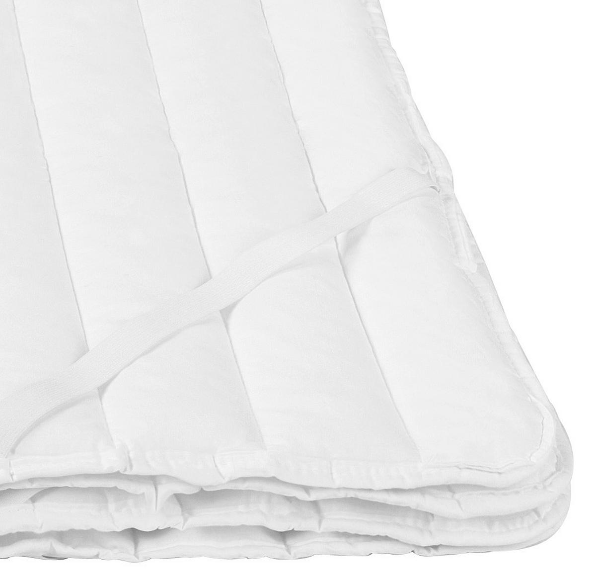 Unterbett Bianca 140x200 cm Baumwolle/Polyester - Weiß, KONVENTIONELL, Textil (140/200cm) - Ele