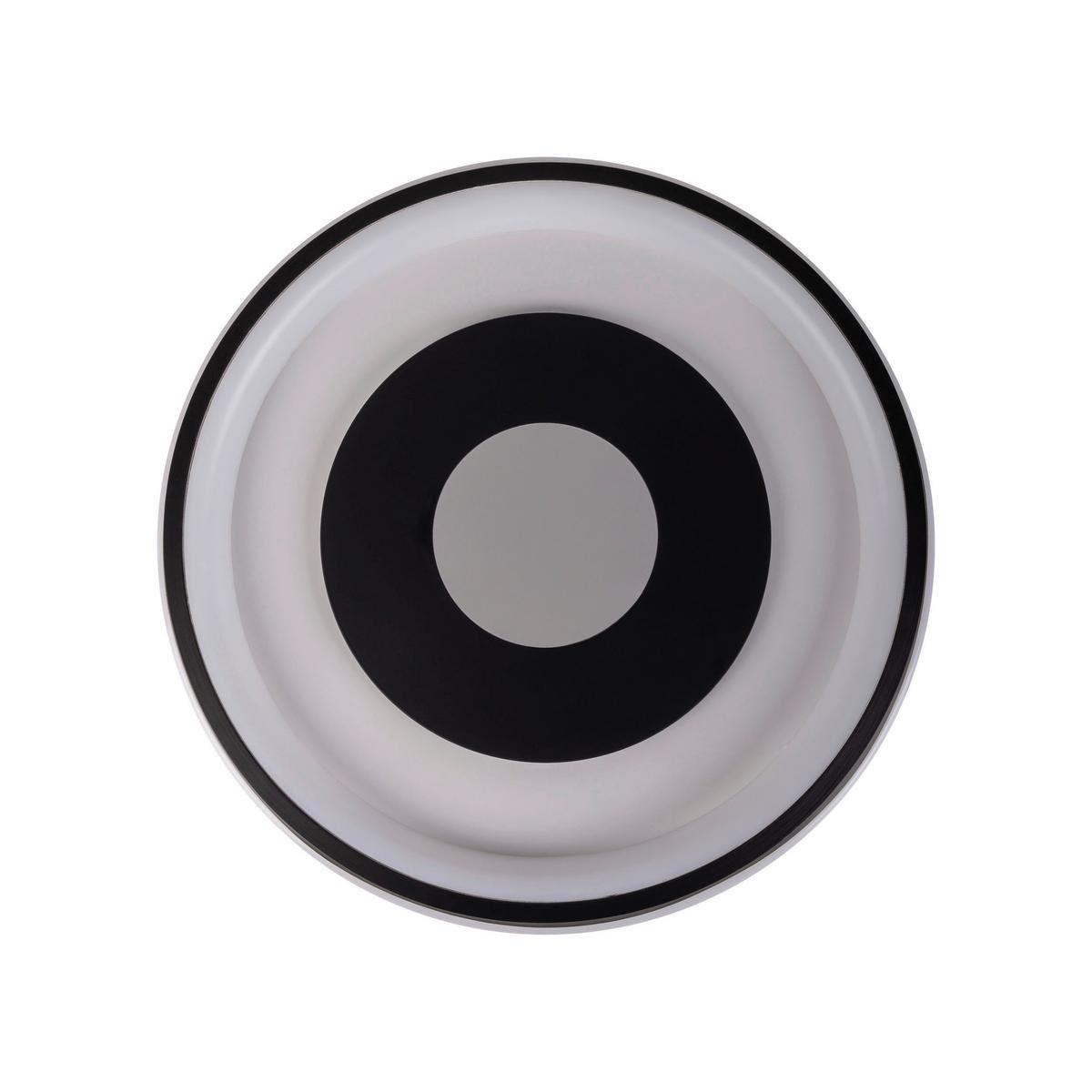 Led-deckenleuchte 3-Fach-Dimmbar - Weiß, Design, Kunststoff/Metall (49/49/7cm) - Näve