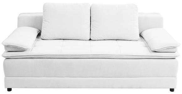 Schlafsofa Alice - Schwarz/Weiß, MODERN, Textil (202/73-92/105cm) - Luca Bessoni