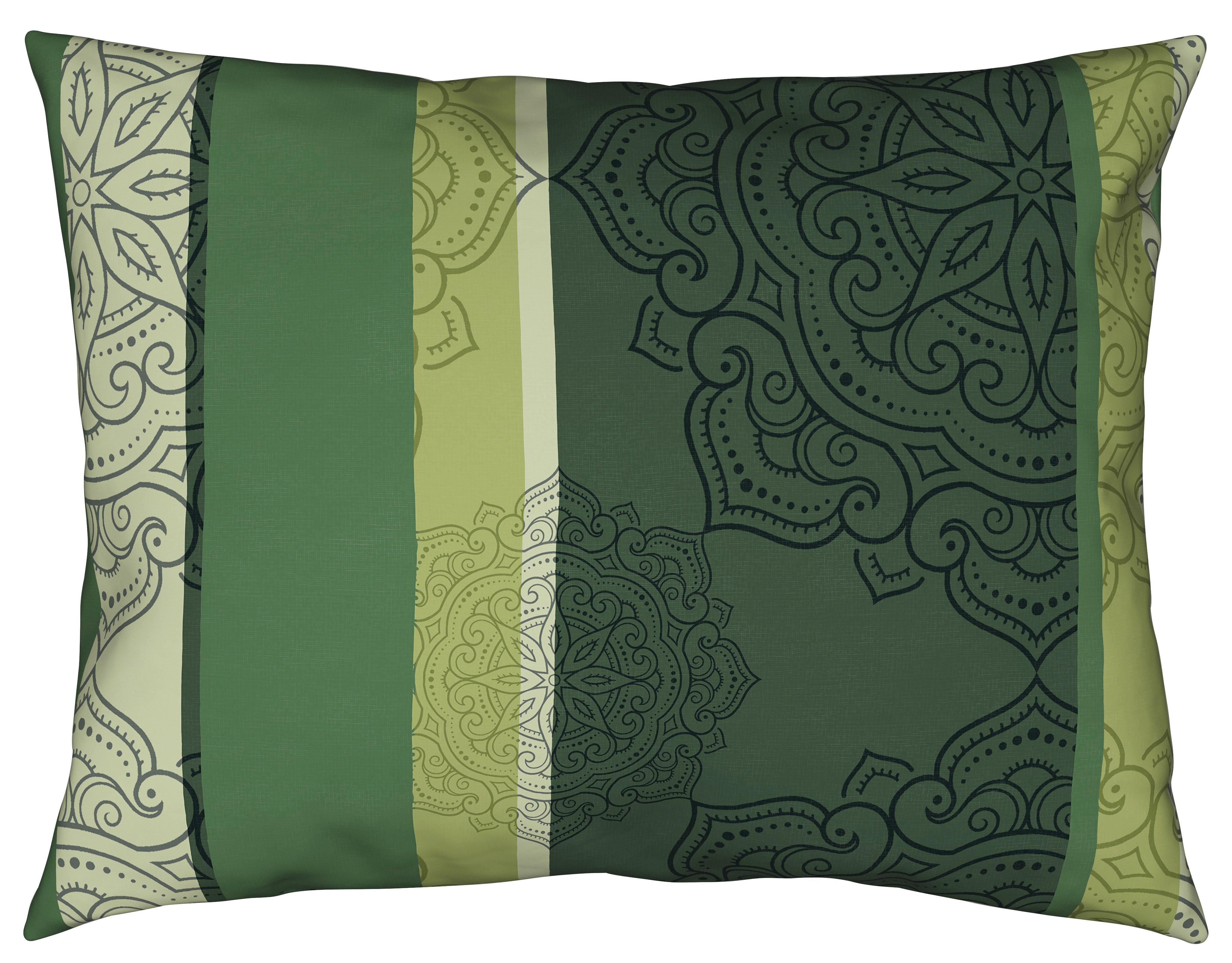 Bettwäsche Josefine - Grün, MODERN, Textil - Luca Bessoni