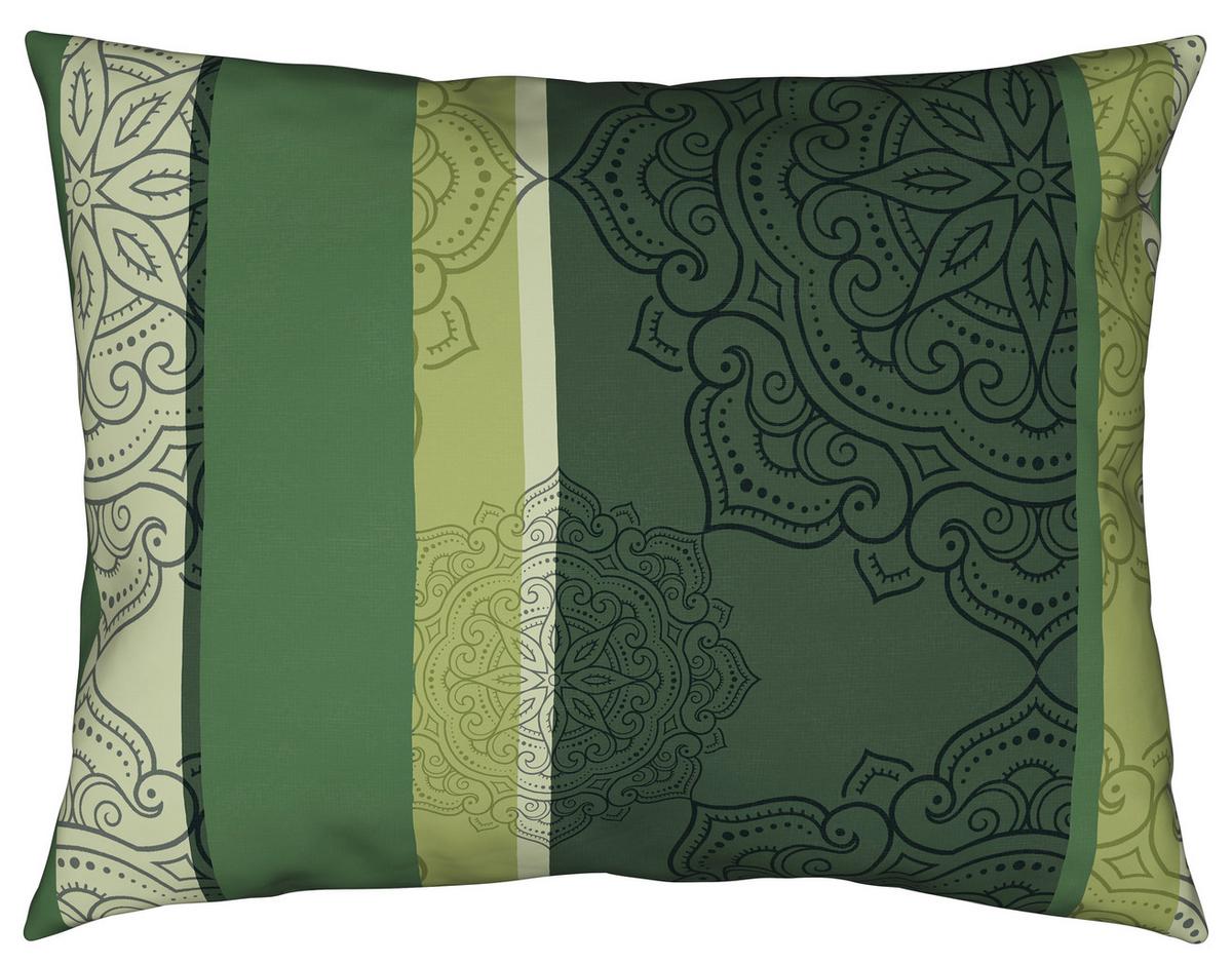 Bettwäsche Josefine - Grün, MODERN, Textil - Luca Bessoni