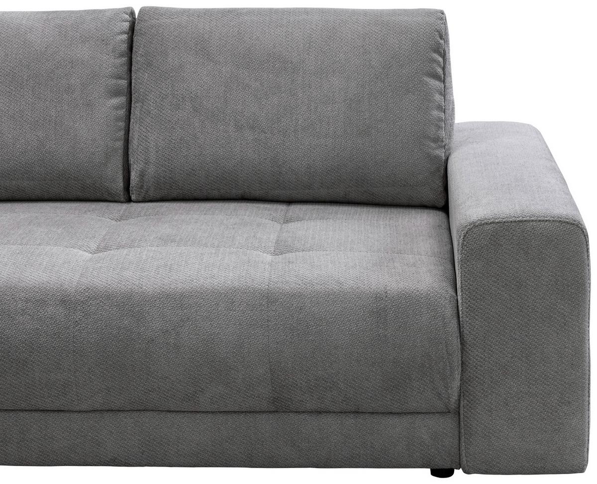 Rohová sedačka ADRIA, oboustranná, šedá - světle šedá, Trend, textil (213/208cm) - Luca Bessoni
