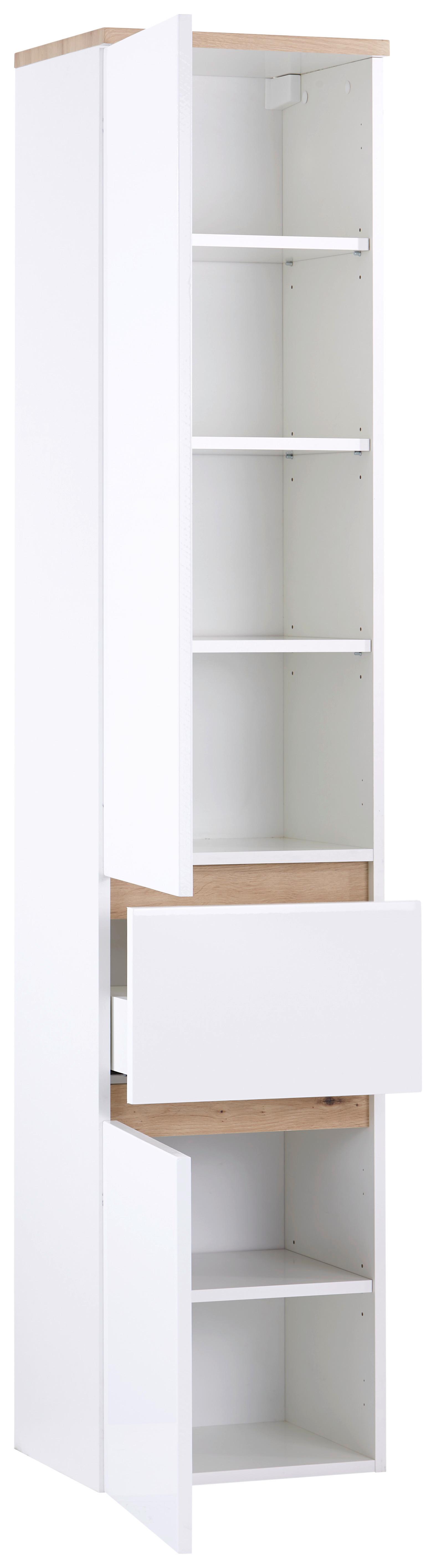 Magasszekrény Marbella - Modern (40/182/35cm)