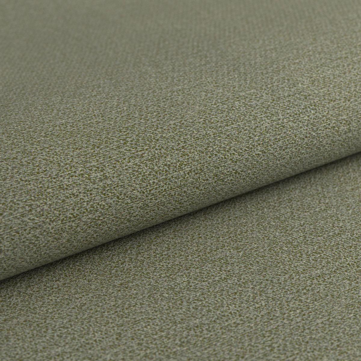 Sitzbank Beluna II Webstoff grün, B: 160cm - Eichefarben/Schwarz, KONVENTIONELL, Holzwerkstoff/Textil (160/87/67cm) - James Wood