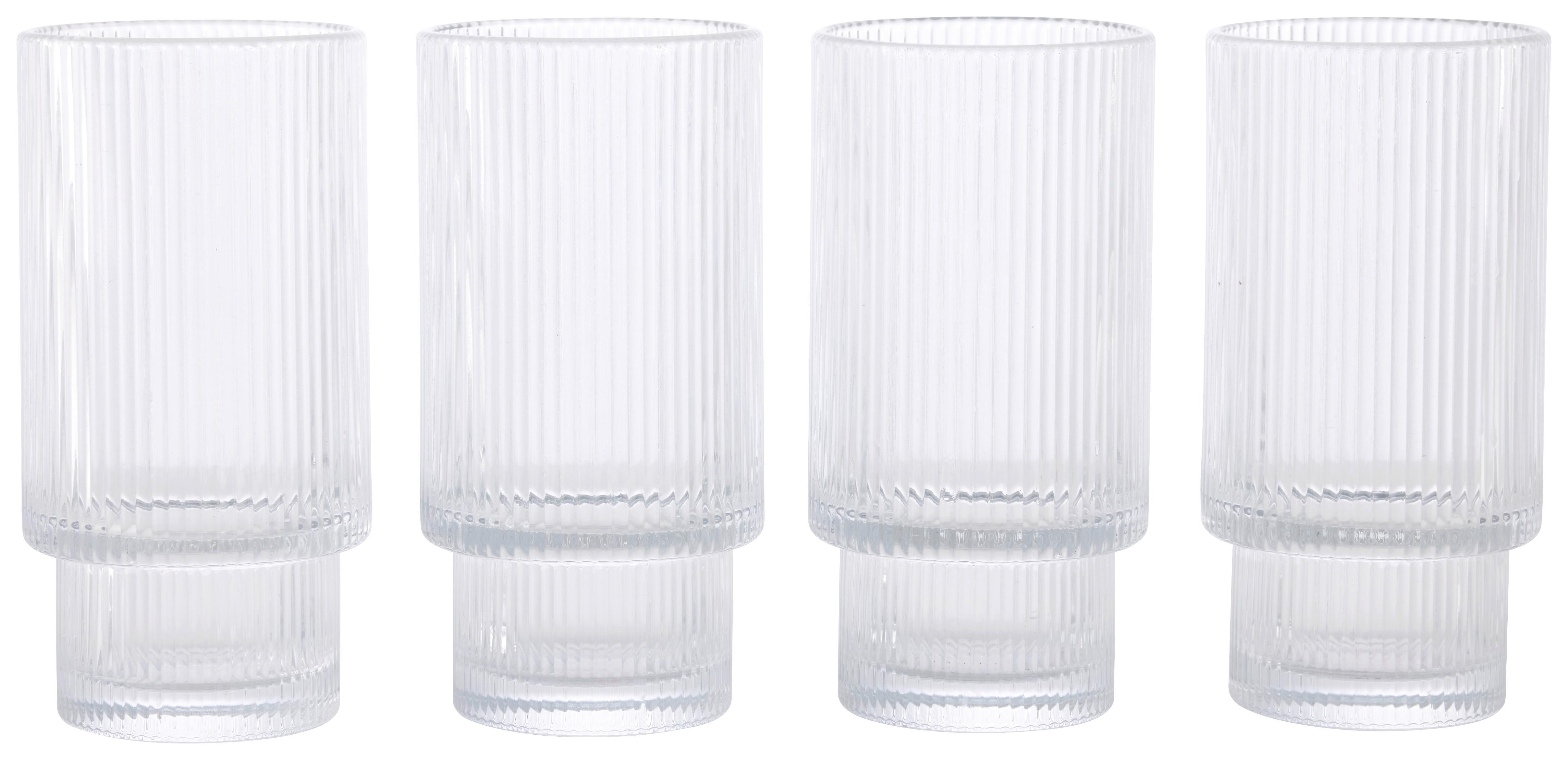 Sada sklenic ROSEMARY - 277ML - průhledné, Moderní, sklo (6,8/14cm) - Mömax