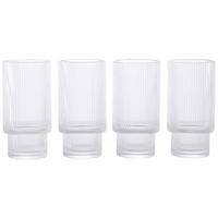 Sada sklenic ROSEMARY - 277ML - průhledné, Moderní, sklo (6,8/14cm) - Mömax