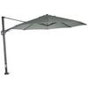 Ampelschirm Sunset N+ Ø 350 H: 252 Cm Anthrazit/olivgrün - Anthrazit/Olivgrün, KONVENTIONELL, Textil/Metall (350/350cm) - Siena Garden
