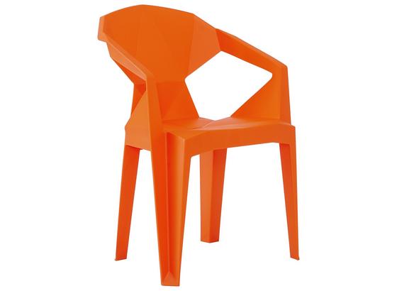 Stuhl B: ca. 56 cm Orange - Orange, Basics, Kunststoff (56/80/53,5cm) Stuhl B: ca. 56 cm Orange - Orange, Basics, Kunststoff (56/80/53,5cm)