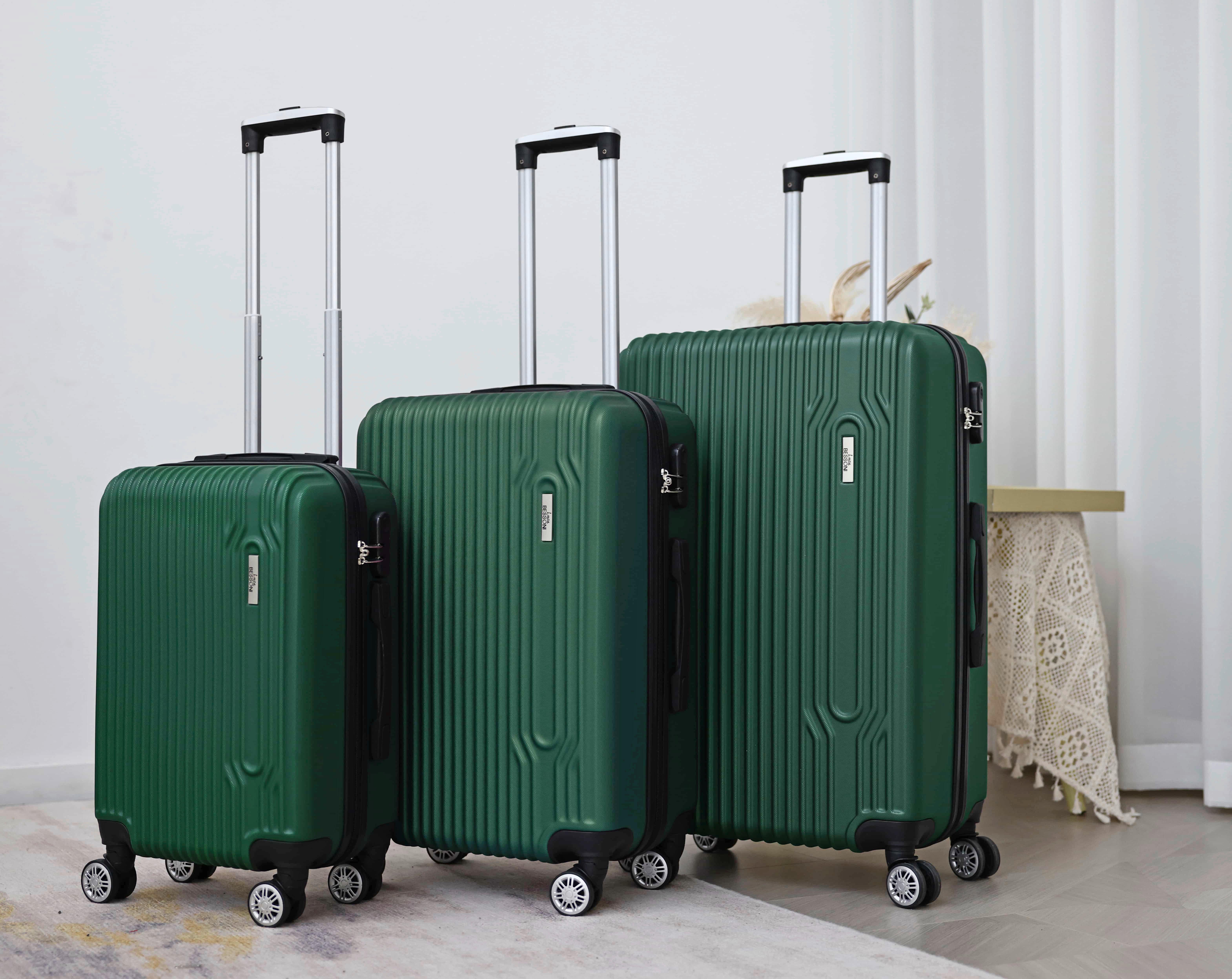 Reisekofferset mit 3 Hartschalenkoffern