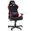 Gamingstuhl DX Racer 1 Schwarz/Rot - Rot/Schwarz, MODERN, Kunststoff/Textil (78/123-132/52cm) - Dxracer
