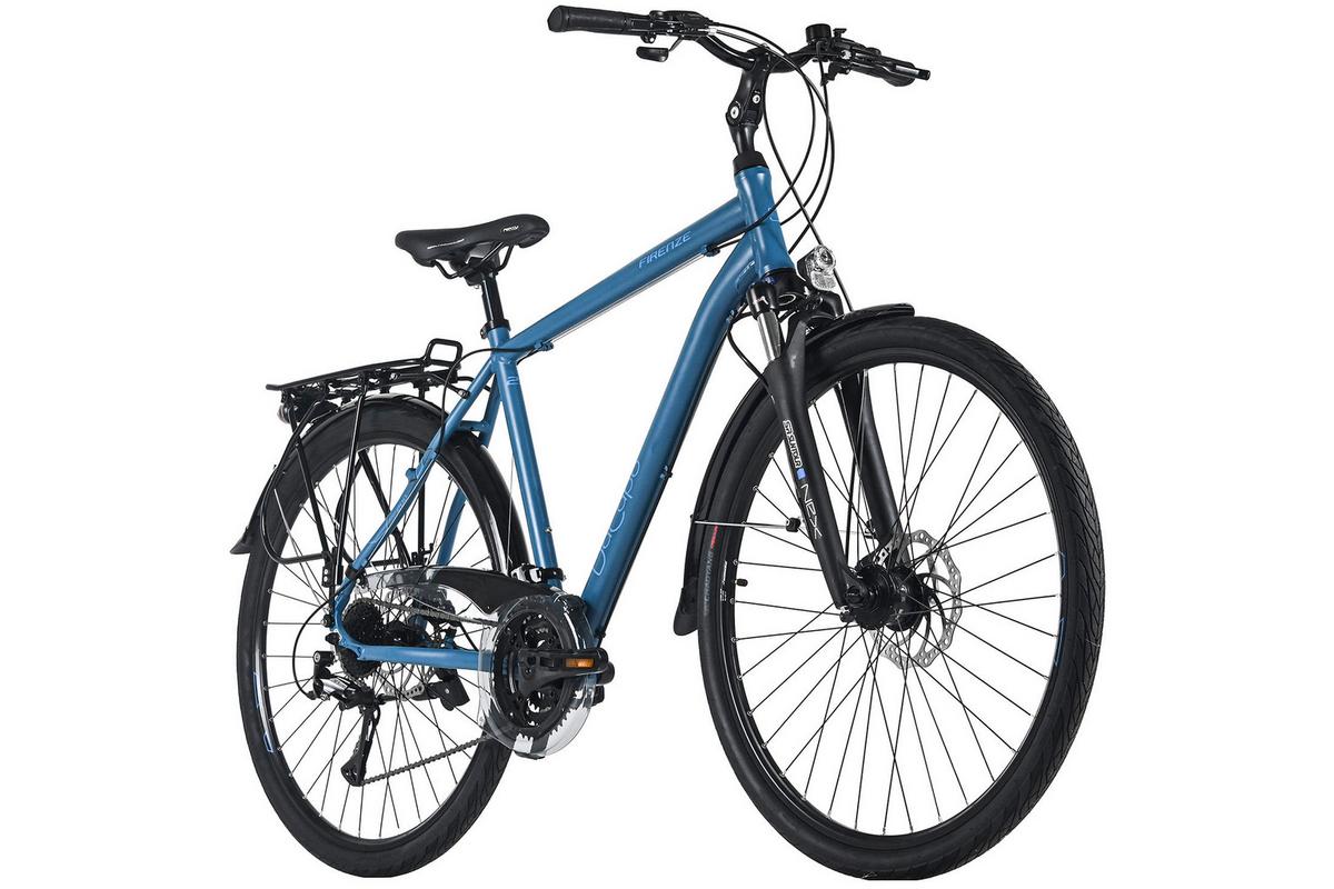 Trekkingrad Herren 28 Zoll - Blau, Basics, Metall (25/140/60cm)