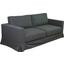Dreisitzer-Sofa Thomas B: 208 cm Grau - Grau, Basics, Textil (208/90/94cm) Dreisitzer-Sofa Thomas B: 208 cm Grau - Grau, Basics, Textil (208/90/94cm)