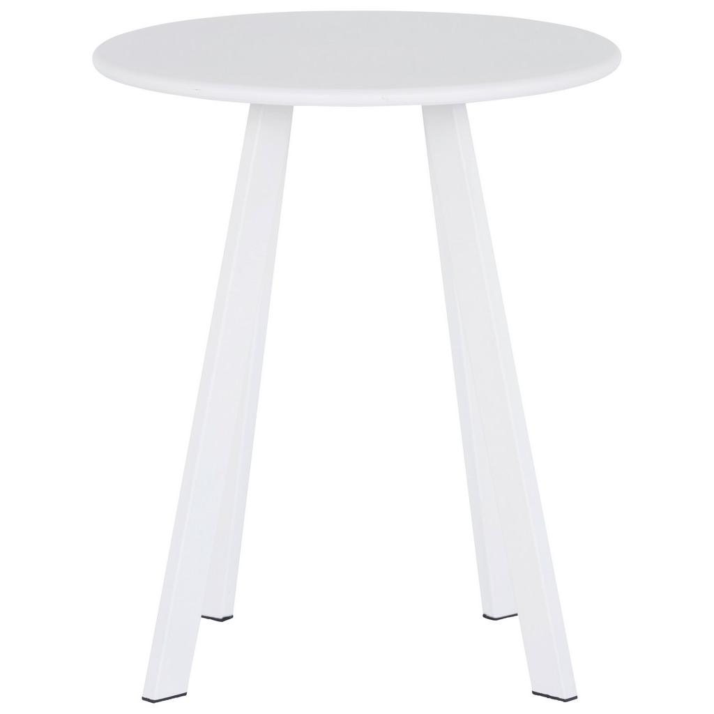 Beistelltisch New York Weiß