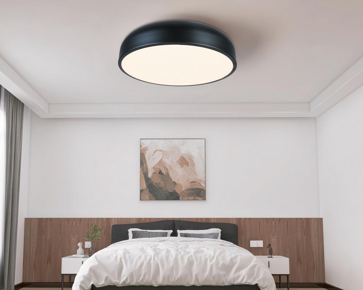 STROPNÍ LED SVÍTIDLO MIKE - Moderní (35/12,5cm) - Mömax