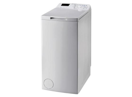 Waschmaschine Btw D51052 (eu) - Weiß, Basics, Kunststoff/Metall (40/90/60cm) - Indesit Waschmaschine Btw D51052 (eu) - Weiß, Basics, Kunststoff/Metall (40/90/60cm) - Indesit