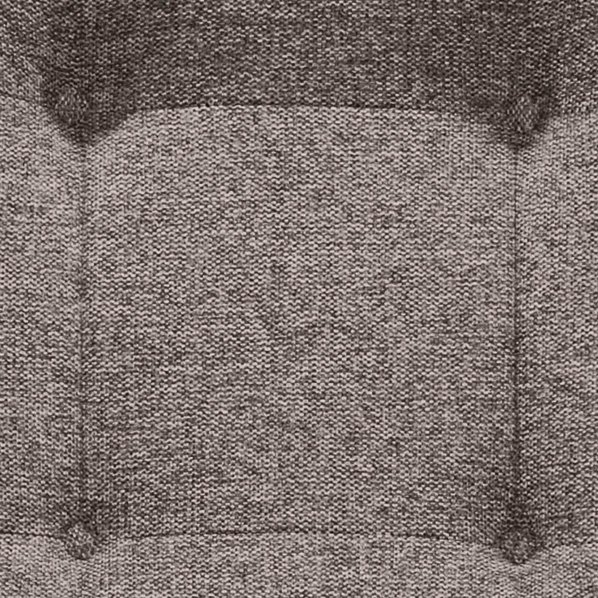 Ohrensessel Oskar Webstoff Espresso - Schwarz/Braun, Basics, Holzwerkstoff/Textil (78/102/98cm) - MID.YOU