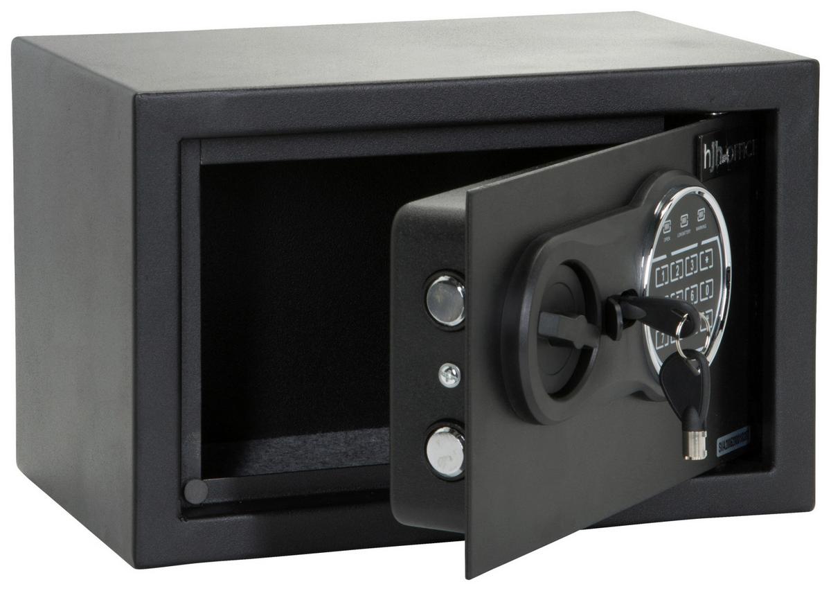 Tresor Safe Compact Iii - Schwarz, Basics, Metall (31/20/20cm) - MID.YOU
