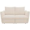 2-Sitzer-Sofa Looks Creme B: 180 cm - Creme, Design, Textil (180/100/97cm) - LOOKS by W.Joop