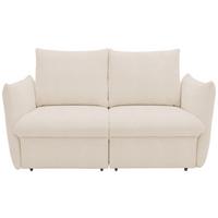 2-Sitzer-Sofa Looks Creme B: 180 cm - Creme, Design, Textil (180/100/97cm) - LOOKS by W.Joop