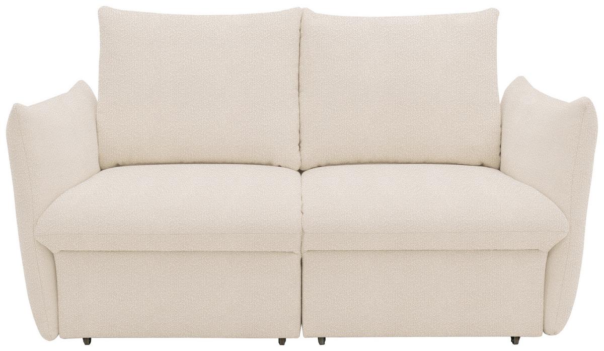 2-Sitzer-Sofa Looks Creme B: 180 cm - Creme, Design, Textil (180/100/97cm) - LOOKS by W.Joop