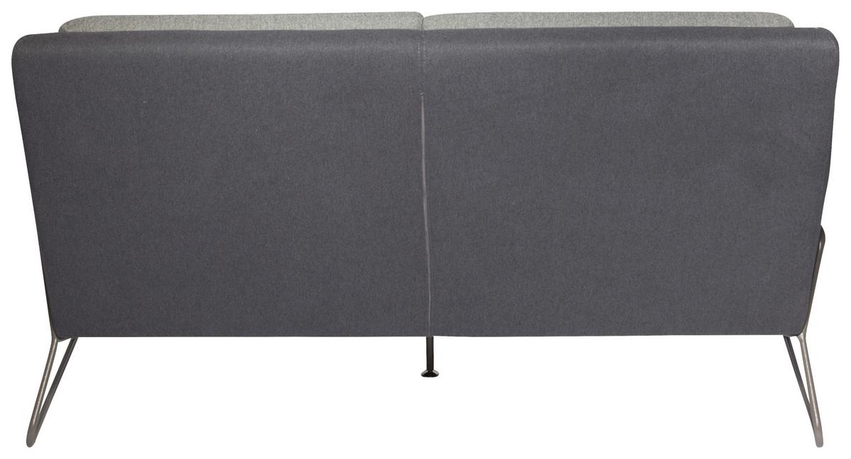 3-sitzer-sofa Lagun Hellgrau/dunkelgrau - Dunkelgrau/Hellgrau, MODERN, Textil (174/97/84cm) - MID.YOU
