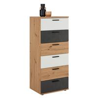 KOMODA SOFIA -EXKLUSIV- - Moderní, kompozitní dřevo/plast (52/125/40cm) - Mömax