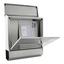 Rottner Briefkasten Jubilee - Edelstahlfarben, Metall (35/42/12cm) Rottner Briefkasten Jubilee - Edelstahlfarben, Metall (35/42/12cm)