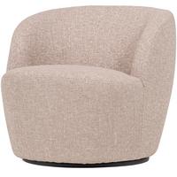 Sessel Serra Naturfarben B: 70cm - Schwarz/Naturfarben, Design, Textil (70/68/77cm) - Livetastic