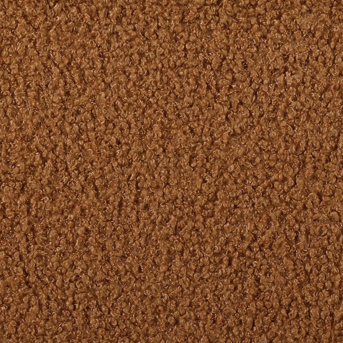 Ohrensessel Versailles Rostfarben B: 72 cm - Rostfarben/Dunkelbraun, Design, Textil (72/104/85cm) - MID.YOU