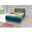 Čalúnená Posteľ Naneta Pv 2 Š. 120 - viacfarebná/tyrkysová, Trend, drevo/textil (133/109/215cm) Čalúnená Posteľ Naneta Pv 2 Š. 120 - viacfarebná/tyrkysová, Trend, drevo/textil (133/109/215cm)