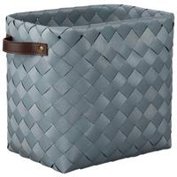 Tárolódoboz Julius - barna/kék, Konventionell, műanyag (18/26/24cm) - James Wood