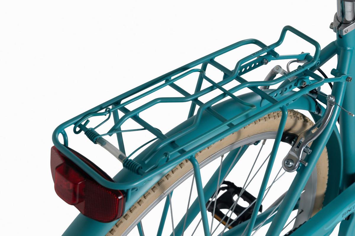 Damenfahrrad 28'' DaCapo Toscana türkis - Türkis, Basics, Metall (25/140/60cm)