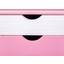 Rollcontainer Pierre B: 35 cm Kiefer Massiv - Rosa/Weiß, Basics, Holz/Kunststoff (35/65/40cm) Rollcontainer Pierre B: 35 cm Kiefer Massiv - Rosa/Weiß, Basics, Holz/Kunststoff (35/65/40cm)
