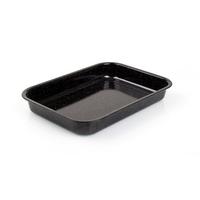 Pekáč smaltovaný 42/29,5/5,5cm - Konventionell, kov (42/29,5/5,5cm)