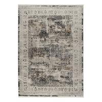 Webteppich Colorado Classic - Hellbraun/Dunkelbraun, Design, Textil (80/150cm) - Musterring