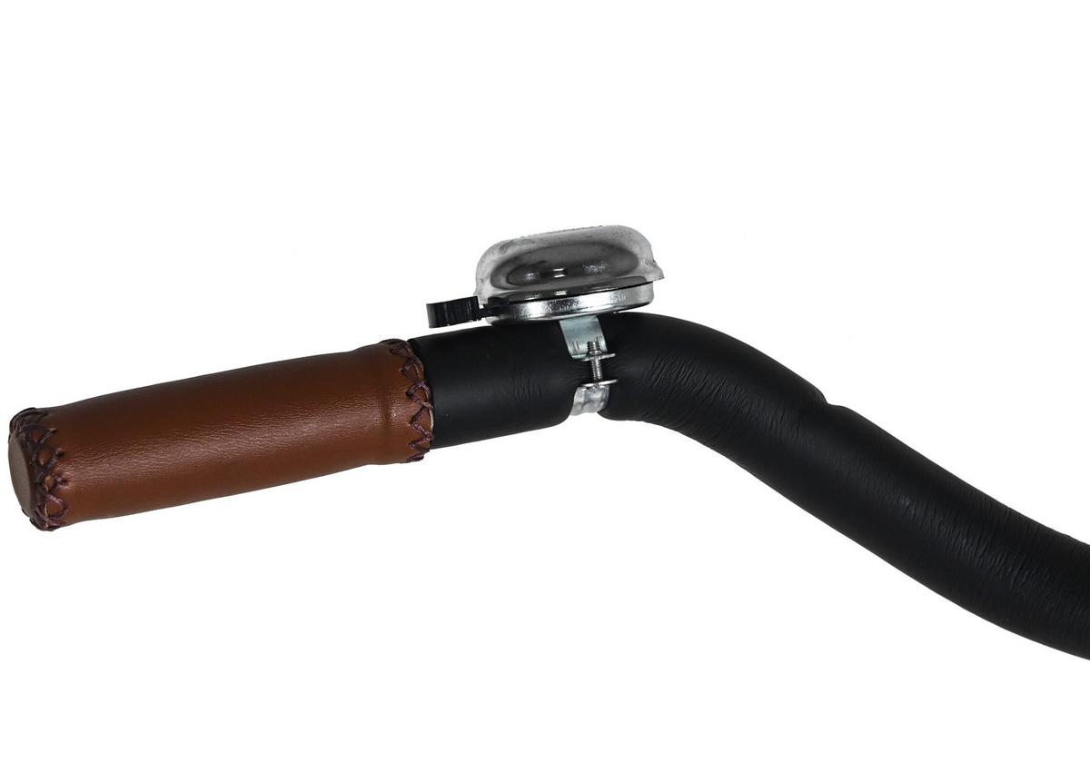 Beachcruiser Damen 26 Zoll - Rot, LIFESTYLE, Metall (25/140cm)