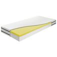 Viscomatratzen Primatex Victory Premium 140x200 cm - Weiß, LIFESTYLE, Textil (140/200cm) - Primatex