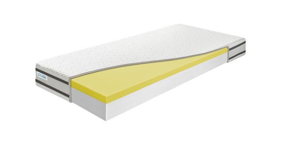 Viscomatratzen Primatex Victory Premium 140x200 cm - Weiß, LIFESTYLE, Textil (140/200cm) - Primatex