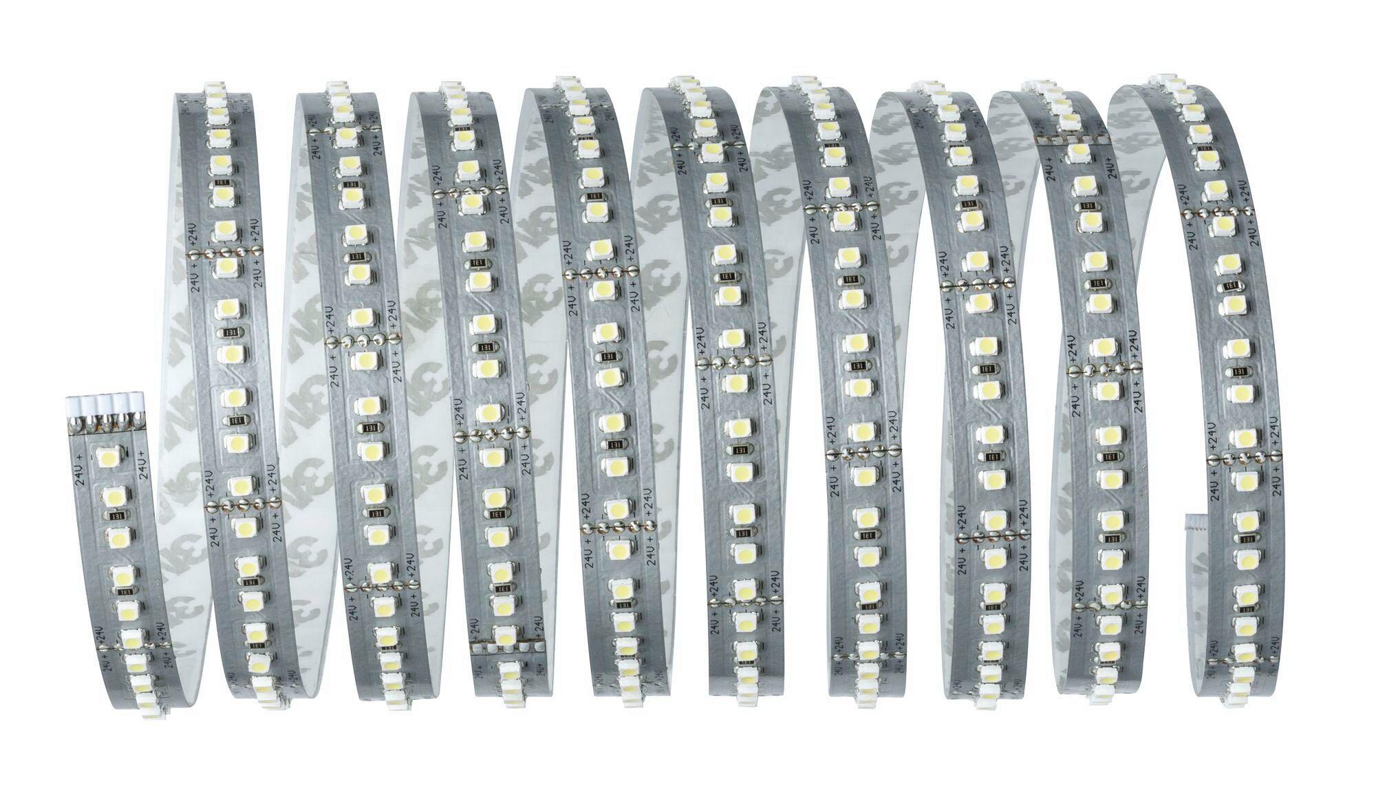 LED-Stripe 300-550 cm dimmbar - Silberfarben, Basics, Metall (300-550,0cm) - Paulmann