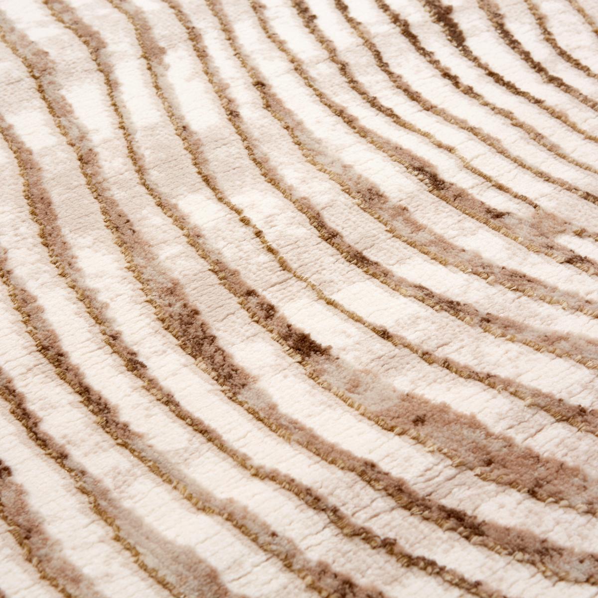 Webteppich Beige Doofy 160x230 Cm - Beige, Basics, Kunststoff (160/230cm) - James Wood